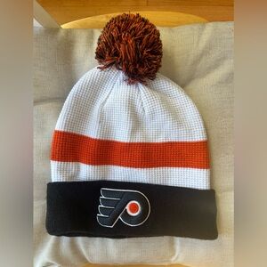 Philadelphia Flyers Hockey Winter Hat